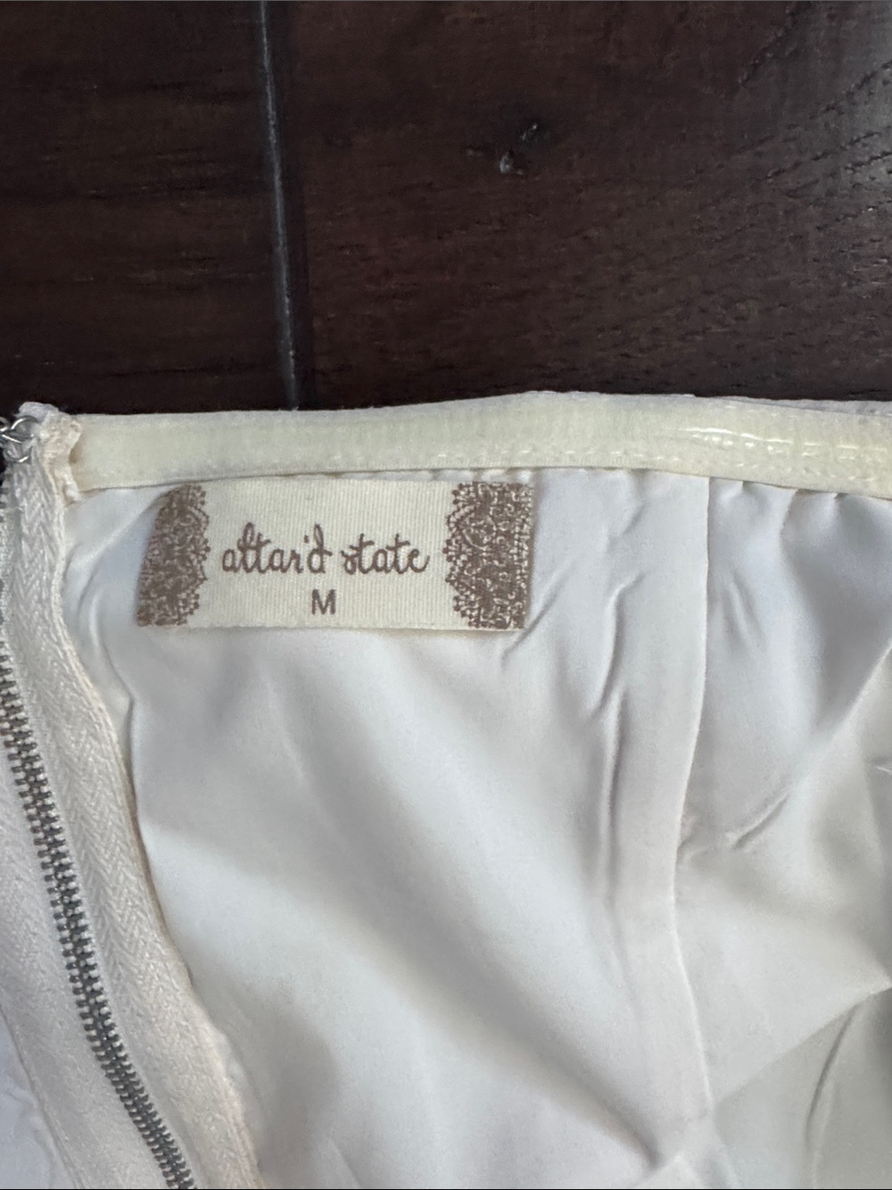 Feather Trim Strapless Bustier Top — Ivory - Picture 2 of 6